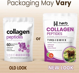 Polvo hidrolizado de colágeno múltiple de etiqueta privada con vitamina C excelente para la salud de las uñas del cabello de la piel - Product Image 3