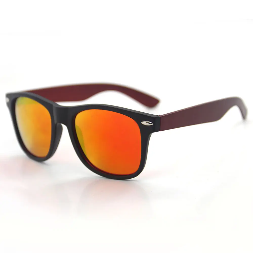 Neuankömmlinge benutzer definierte Logo beliebte modische Linse Herren Damen Sonnenbrille Rahmen Sonnenbrille polarisiert