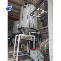 Machine de séchage par pulvérisation de poudre détersive continue automatique approuvée par CE pour le traitement de produits chimiques alimentaires