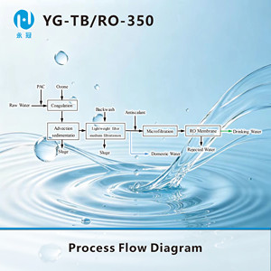 เครื่องกรองน้ำ Yong Guan Yg-tb/ro-350 ระบบกรองเซรามิกแบบรวม 350 ลิตร/ชม. ระบบ 2-in-1 สำหรับน้ำดื่มในบ้าน 2 กิโลวัตต์ Tbro-3 - Product Image 6