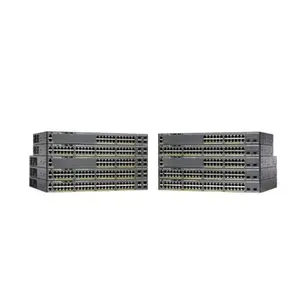 Prix de gros pour commutateur connecté intelligent Ci sco ws-c2960x-48ts-l 48 ports full Gigabit