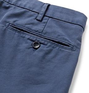 Pantalones cortos chinos informales para hombres | Pantalones cortos de lona de algodón 100% | Nuevo verano caliente cintura elástica transpirable | Venta al por mayor de OEM/ODM - Product Image 6