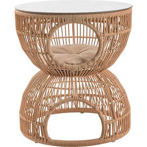 <span class=keywords><strong>Style</strong></span> japonais salon canapé coin <span class=keywords><strong>table</strong></span> d'appoint balcon double litière chat jour partagé corde tissage petite <span class=keywords><strong>table</strong></span> basse - Product Image 5