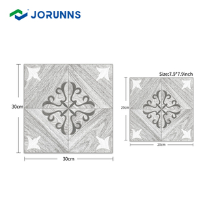 Jorunns Kunststoffe Bodenaufkleber Vinyle Kunststoffboden Haushalt Innendekoration PVC Bodenbelag <span class=keywords><strong>Grau</strong></span> Selbstklebende - Product Image 4