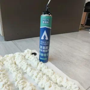 Best Price 750 Ml Pu Spray Foam Foam Adhesive For Construction Insulation