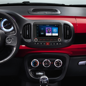 Système de navigation GPS 7 pouces Bluetooth WiFi GPS 2 Din Carplay pour FIAT 500L Écran tactile Autoradio <span class=keywords><strong>Apple</strong></span> Play <span class=keywords><strong>Android</strong></span> - Product Image 6