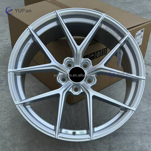 Jantes <span class=keywords><strong>en</strong></span> alliage de haute qualité de 19 pouces, fabrication par formage à flux, légères, performance de course, jantes <span class=keywords><strong>en</strong></span> alliage pour voitures particulières, pneus - Product Image 3