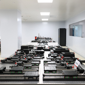 OMTOOLS Série OMZT-B Garantie 1 an Plateformes de rotation motorisées de précision à charge lourde Rotation à 360° Répétabilité 0,005 Aluminium - Product Image 4