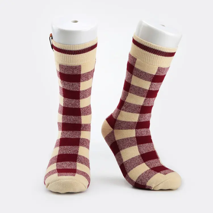 High quality winter warm fleece cashmere merino wool woolen alpaca hiking socks for men