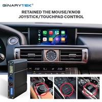 Boîtier d'interface Linux pour Lexus IS 2013-2017, CarPlay sans fil, Android Auto, module CarPlay, décodeur, autoradio, Binarytek