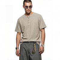 T-shirts décontractés pour hommes – Fournisseur de vêtements tendance – T-shirt streetwear personnalisé de qualité supérieure – Vente en gros de t-shirts simples de haute qualité