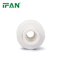 IFANPlus matériel raccord de plomberie coude haute pression douille en T raccord de tuyau en plastique PPR ASTM F2389 PN25 raccords PPR
