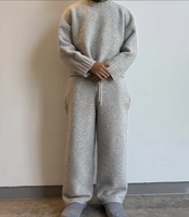 Ensemble de chandails personnalisés pour hommes, ensemble de chandails unisexe grande taille pour femmes, ensemble de chandails et de pantalons en tricot