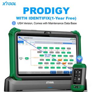 Alat Diagnostik XTOOL Prodigy dengan Basis Data Perbaikan Indentix, Scanner Otomotif, Alat Pemrograman ECU J2534, FCA CAN FD/DoIP - Product Image 1