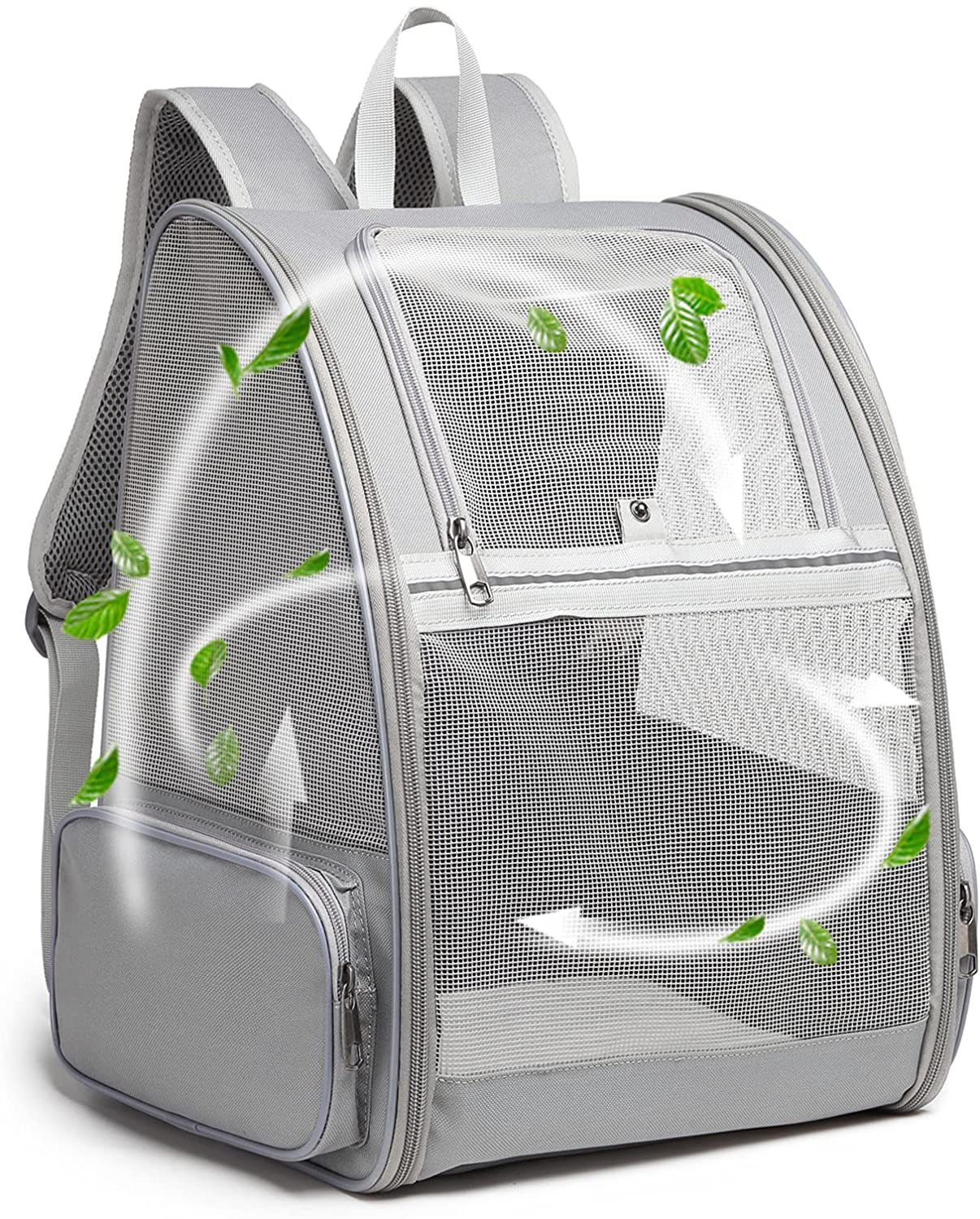 La moda Cool Mochila transparente de PVC transparente - China Bolsos y  mochilas precio