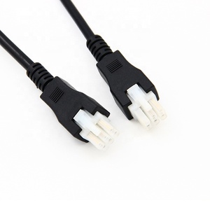 Molex Mini-Fit Jr 4,2mm Rastermaß 2-reihige 6-polige Buchse Stecker-zu-Stecker Kabelbaum für PCBA-Platine-zu-Platine - Product Image 4