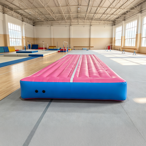 <span class=keywords><strong>Tapis</strong></span> <span class=keywords><strong>de</strong></span> gymnastique gonflable personnalisable pour entraînement et compétition, idéal pour les clubs sportifs – Direct Usine - Product Image 2