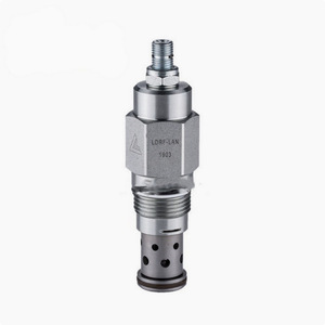 Soupape de décharge à action directe LDRF-LAN, corps en acier allié, joint en caoutchouc pour systèmes hydrauliques - Product Image 4