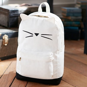 Mochilas escolares con forma de gato para niñas, morrales escolares de nailon de alta calidad, a la moda, venta al por mayor - Product Image 3