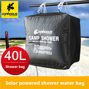 Bolsa de Baño Solar Portátil para Exteriores, Bolsa de Baño para Secado al Aire Libre, Bolsa de Agua para Ducha de 40L - Product Image 2