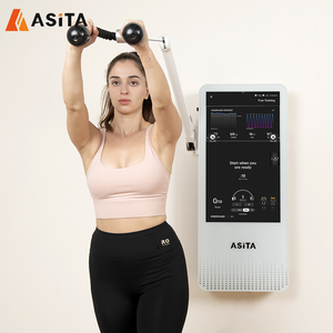 อุปกรณ์ออกกำลังกายอเนกประสงค์ติดผนัง Asita Tonal Smart Gym สำหรับฝึกความแข็งแรงแบบไดนามิกด้วยน้ำหนัก Asita H Lite สำหรับใช้ในบ้าน - Product Image 2