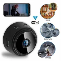 저렴한 작은 미니 IP 카메라 감시 보안 미니 Cctv 카메라 와이파이 무선 A9 미니 카메라