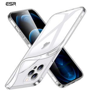 <span class=keywords><strong>Coque</strong></span> Économique Transparente et Étanche en Matériau TPU+PC Antichoc, Design Professionnel pour Téléphones Portables - Product Image 1