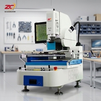 Machine de réparation électronique industrielle WDS-800A pour le remplacement de puces BGA et la maintenance de cartes de circuits imprimés