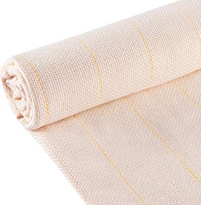 Tela de bordado DIY para principiantes con marcadores, tela de respaldo para alfombras, tela para tufting de alfombras - Product Image 1