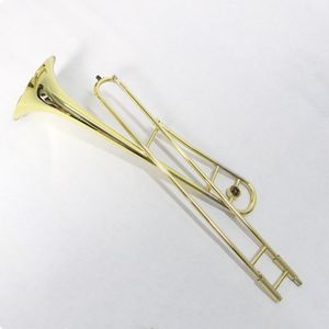 <span class=keywords><strong>Trombone</strong></span> en laiton laqué or avec étui – <span class=keywords><strong>Prix</strong></span> de gros - Product Image 2