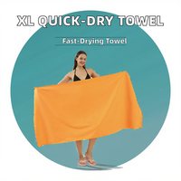 Wholesale Quick Dry Microfiber Beach Towel Custom Printed Colorful Sand Free Swim Travel Gym Bath Adults Children Includes Bag