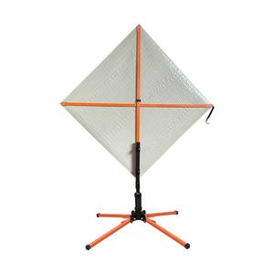 DINGFEI messaggio mutevole riflettente da 36/48 pollici corsia destra vicino al cartello stradale - Product Image 6