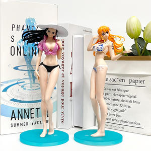 Maillots de bain une pièce Nami 23CM Nico Robin 24CM Nefertari <span class=keywords><strong>Vivi</strong></span> 22CM Shirahoshi 19CM Figurines d'action en PVC Jouets - Product Image 6