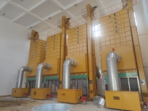 Séchoir à céréales pour blé, capacité 25 tonnes par lot, prix usine OEM ODM, pour usage agricole - Product Image 2