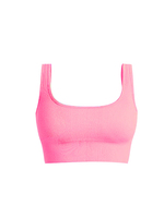 Tank Top Yoga Seamless All1o Lulul1em0on dengan Bra U-style, Seksi untuk Lari, Olahraga, Fitness, Ketat untuk Wanita, Musim Panas