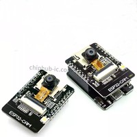 Papan pengembangan Esp 32 CAM asli dan baru dengan kamera modul WIFI OV2640