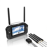 Télécommande de drone intelligent SIYI UniRC 7 Pro avec écran 7 pouces, sortie HDMI, portée de 40 km, station terrestre portable avec cryptage AES