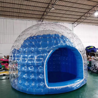 Tente à bulles gonflable location de fête maison de ballons tente à bulles dôme tente à bulles gonflable transparente maison de ballons à bulles
