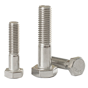 ASME/ANSI B18.2.1 DIN931 <strong>Hexagonal</strong> Stainless Steel <strong>Bolts</strong> M8 Stainless Steel Hex <strong>Bolt</strong> - Product Image 5