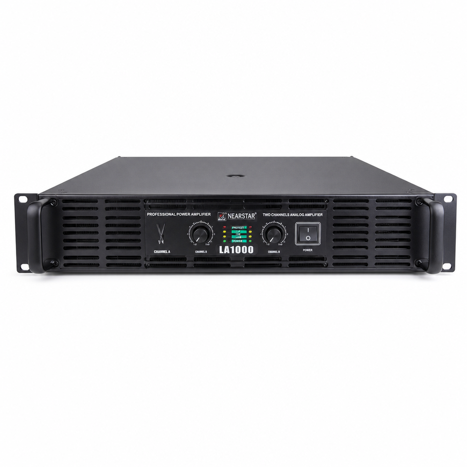 NEARSTAR LA1000 High Power Analog Amplifier for Rental Audio Large ...