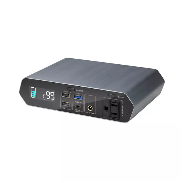 Wholesale Latest Design AC/DC 110V 220V Inverter Power Supply 100W Laptop Power Bank 40000mah