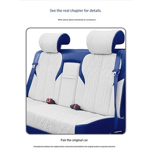 Siège-canapé électrique de luxe VIP pour Toyota Coaster Hiace Alphard Vito V-Class, fabriqué en Chine, à prix avantageux - Product Image 5