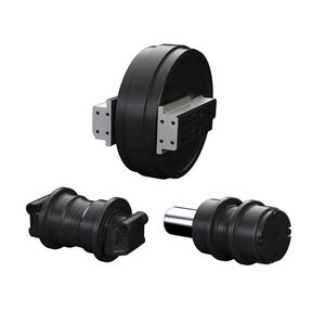 D5 D5B D5C D5D D5E D5G D5H D5K D5K D5M D5N Hitachi <span class=keywords><strong>Kobelco</strong></span> Doosan части бульдозера ходовой части с одним фланцем направляющего катка 35MnB - Product Image 4