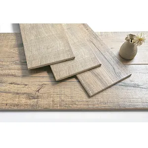 Externe Vloertegel Imitatie Hout Effect 150 600 Hout Look Porselein Vloertegel Zelf Adisive Houten Tegel