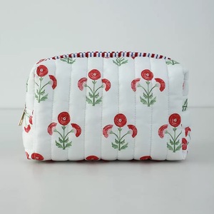 Bolsas <span class=keywords><strong>de</strong></span> Cosméticos <span class=keywords><strong>de</strong></span> <span class=keywords><strong>Seda</strong></span> Personalizadas al por Mayor, Lindas y <span class=keywords><strong>de</strong></span> Gran Capacidad, Bolsa <span class=keywords><strong>de</strong></span> Maquillaje Portátil para Viaje - Product Image 4