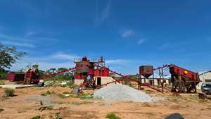 पानी के बिना 40 टन सोने का खनन मशीनरी संयंत्र - Product Image 6