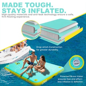 5ft/8ft/10ft Trọng lượng nhẹ <span class=keywords><strong>Inflatable</strong></span> Dock - Product Image 2