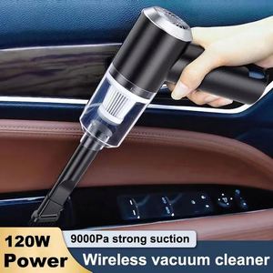 Aspirateur sans fil portatif rechargeable miniature sans cordon pour voiture - Product Image 3