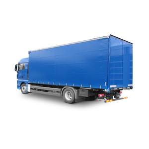 Pvc <b>Tarp</b> Waterproof Cargo Cover For Truck Side Curtain Vehicle Use Custom Size - Product Image 4