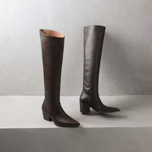 <span class=keywords><strong>Bottes</strong></span> élégantes sur mesure pour femmes, au-dessus du genou, mode automne-hiver 2025, <span class=keywords><strong>talon</strong></span> haut de 6,5 cm, <span class=keywords><strong>bottes</strong></span> <span class=keywords><strong>cuissardes</strong></span> pour femmes, tailles 34-40 - Product Image 5